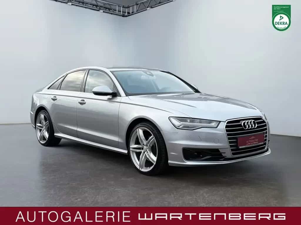 Audi A6 Lim. 1.8 TFSI ultra//LED//ACC// 04/2015-photo-6