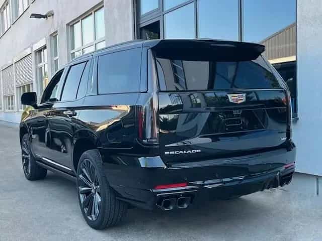 Cadillac Escalade V-Series 6.2l V8 Kompressor 09/2025-photo-4