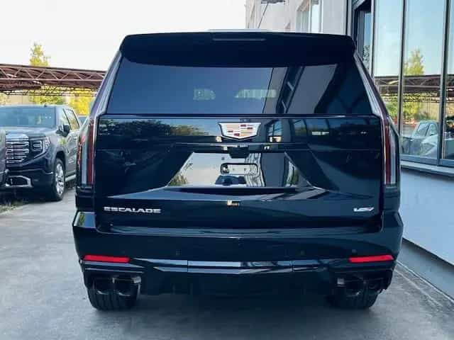 Cadillac Escalade V-Series 6.2l V8 Kompressor 09/2025-photo-5