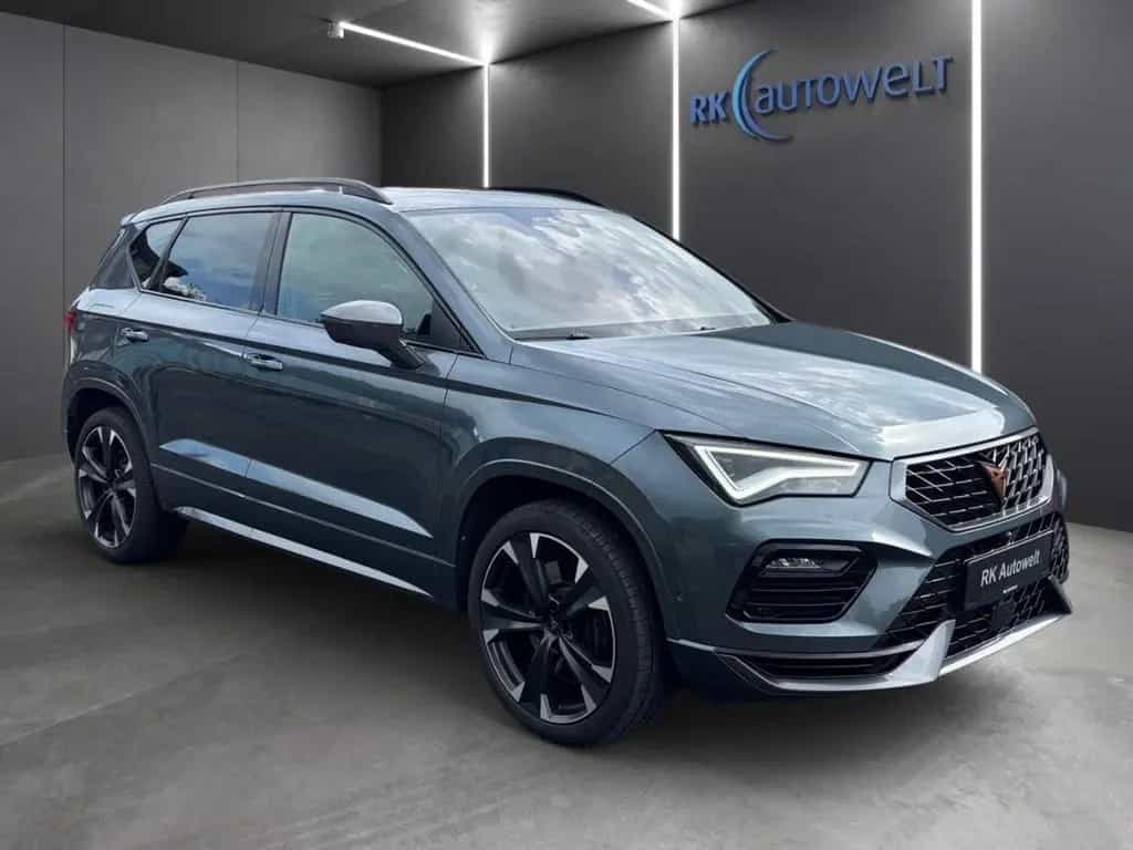 Cupra Ateca VZ 2.0 TSI Pano AHK Beats ACC DCC 08/2021-photo-1