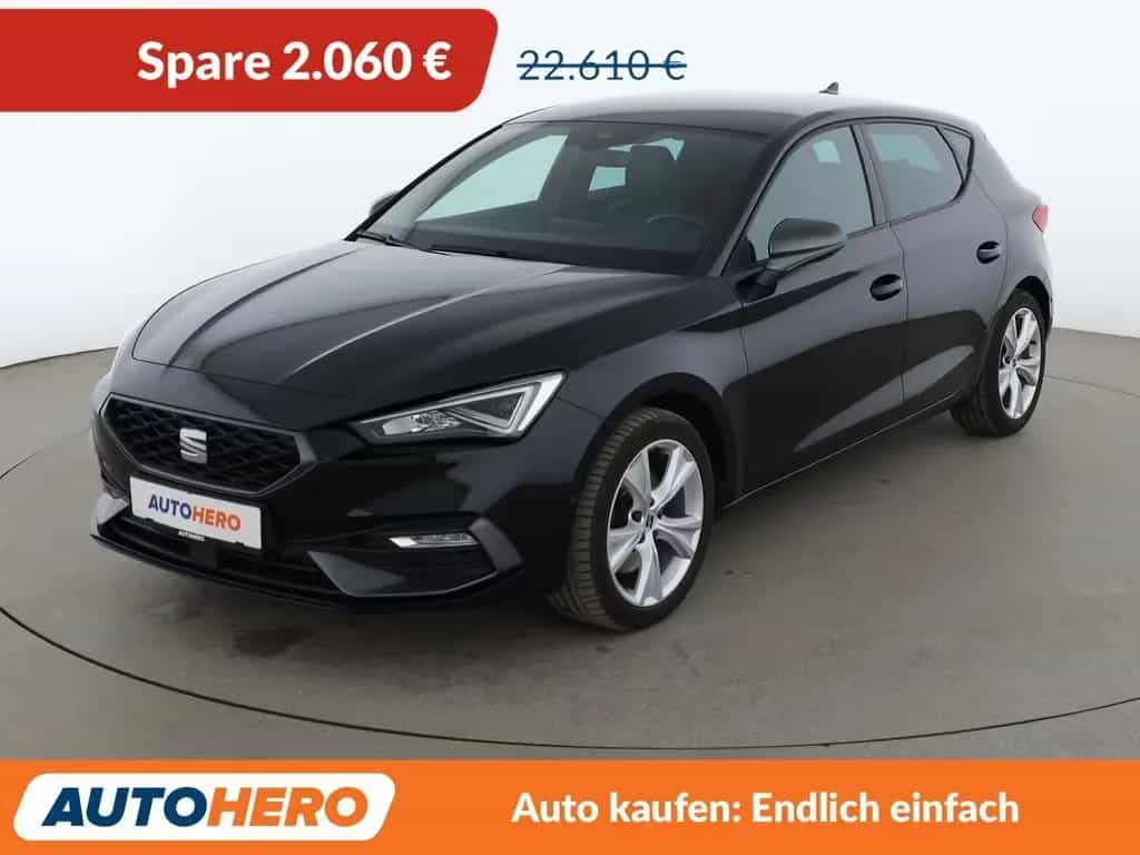 Seat Leon 1.5 eTSI ACT FR Aut.*NAVI*LED*ACC* 11/2021-photo-0