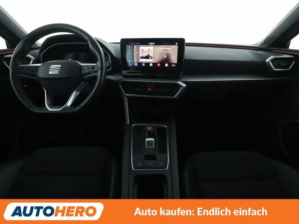 Seat Leon 1.5 eTSI ACT FR Aut.*NAVI*LED*ACC* 11/2021-photo-11