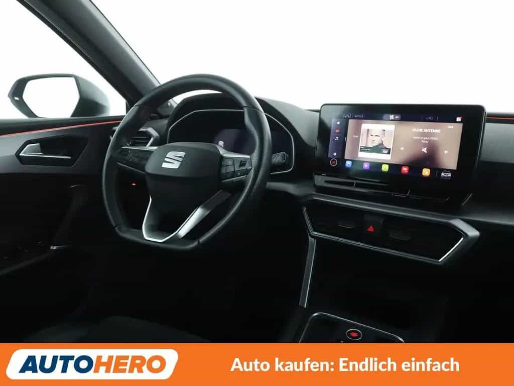 Seat Leon 1.5 eTSI ACT FR Aut.*NAVI*LED*ACC* 11/2021-photo-12