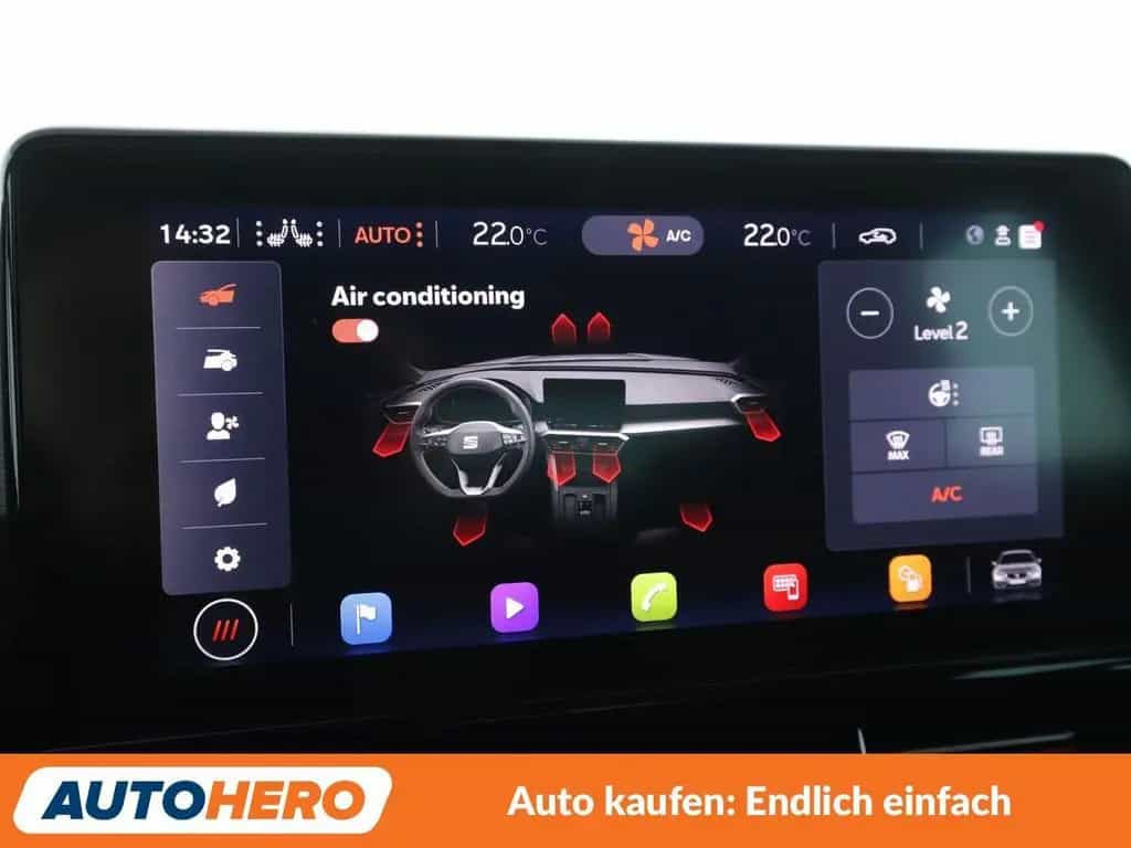 Seat Leon 1.5 eTSI ACT FR Aut.*NAVI*LED*ACC* 11/2021-photo-22