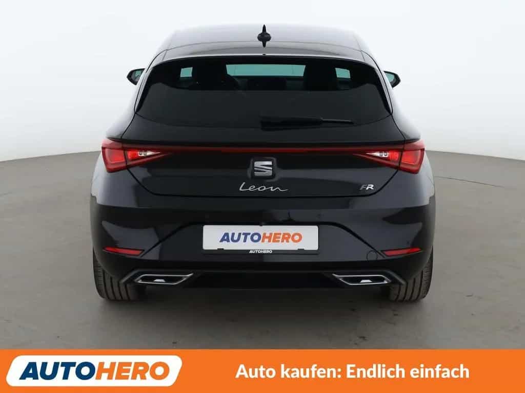 Seat Leon 1.5 eTSI ACT FR Aut.*NAVI*LED*ACC* 11/2021-photo-4