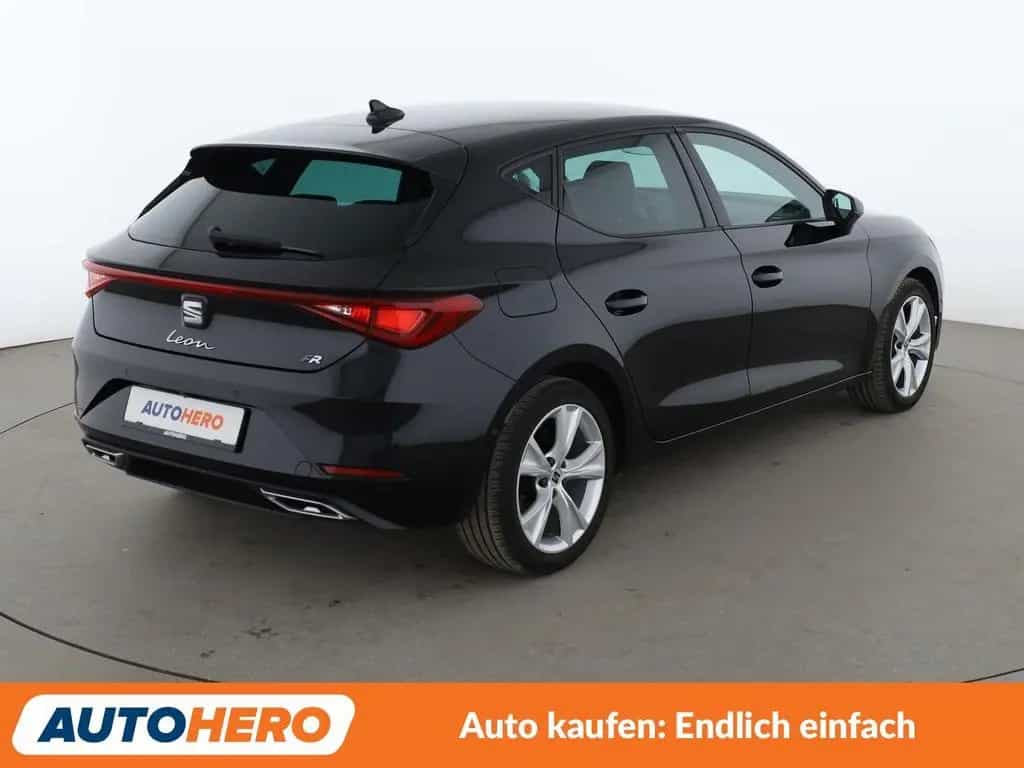 Seat Leon 1.5 eTSI ACT FR Aut.*NAVI*LED*ACC* 11/2021-photo-5