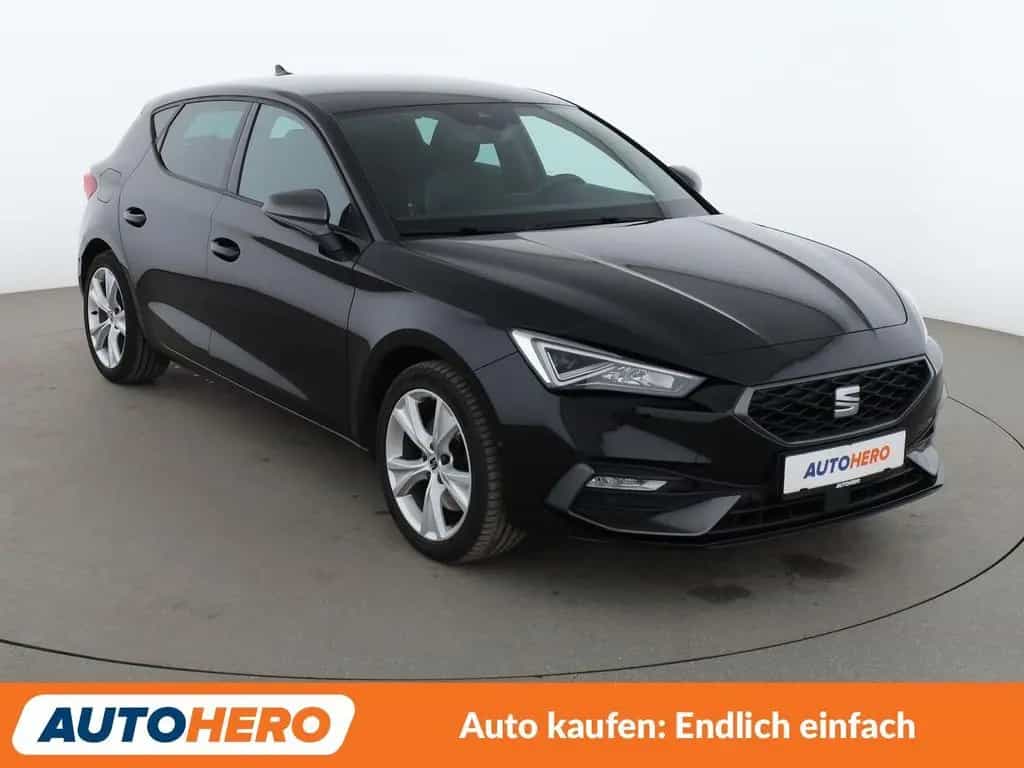 Seat Leon 1.5 eTSI ACT FR Aut.*NAVI*LED*ACC* 11/2021-photo-7