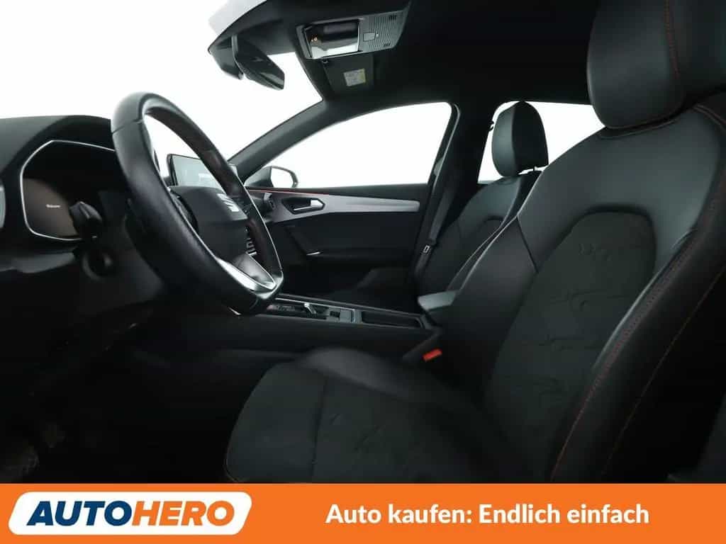 Seat Leon 1.5 eTSI ACT FR Aut.*NAVI*LED*ACC* 11/2021-photo-9