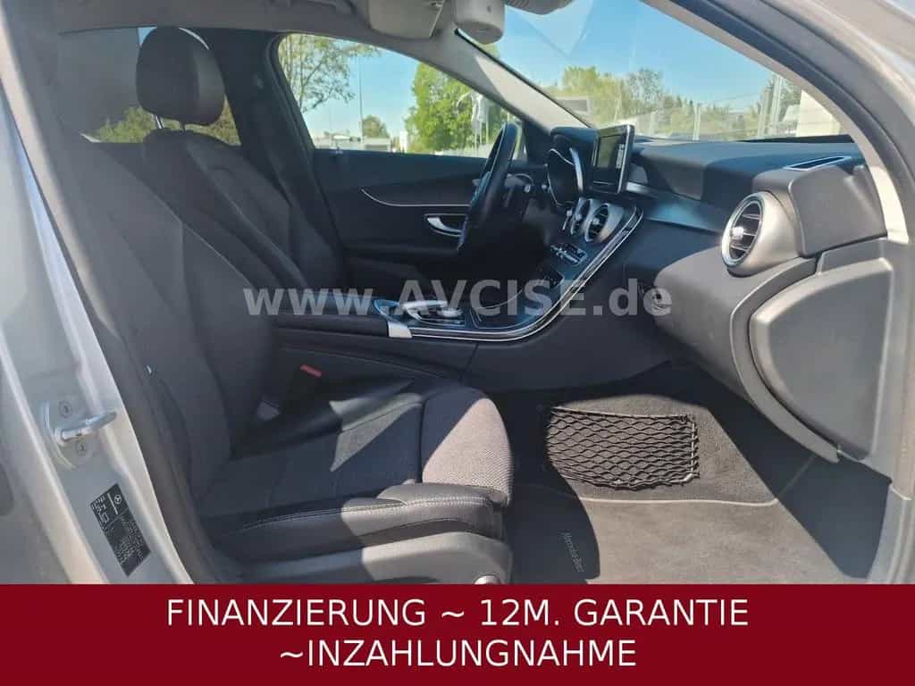 Mercedes-Benz C 200 CGI Limousine AVANTGARDE  *AUTOM.~TÜV NEU* 01/2016-photo-10