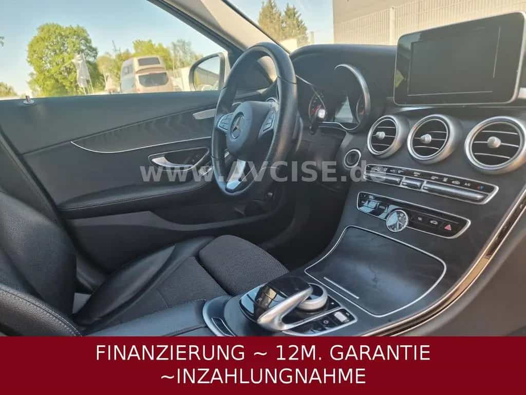 Mercedes-Benz C 200 CGI Limousine AVANTGARDE  *AUTOM.~TÜV NEU* 01/2016-photo-11