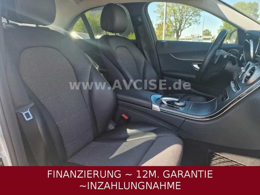 Mercedes-Benz C 200 CGI Limousine AVANTGARDE  *AUTOM.~TÜV NEU* 01/2016-photo-12