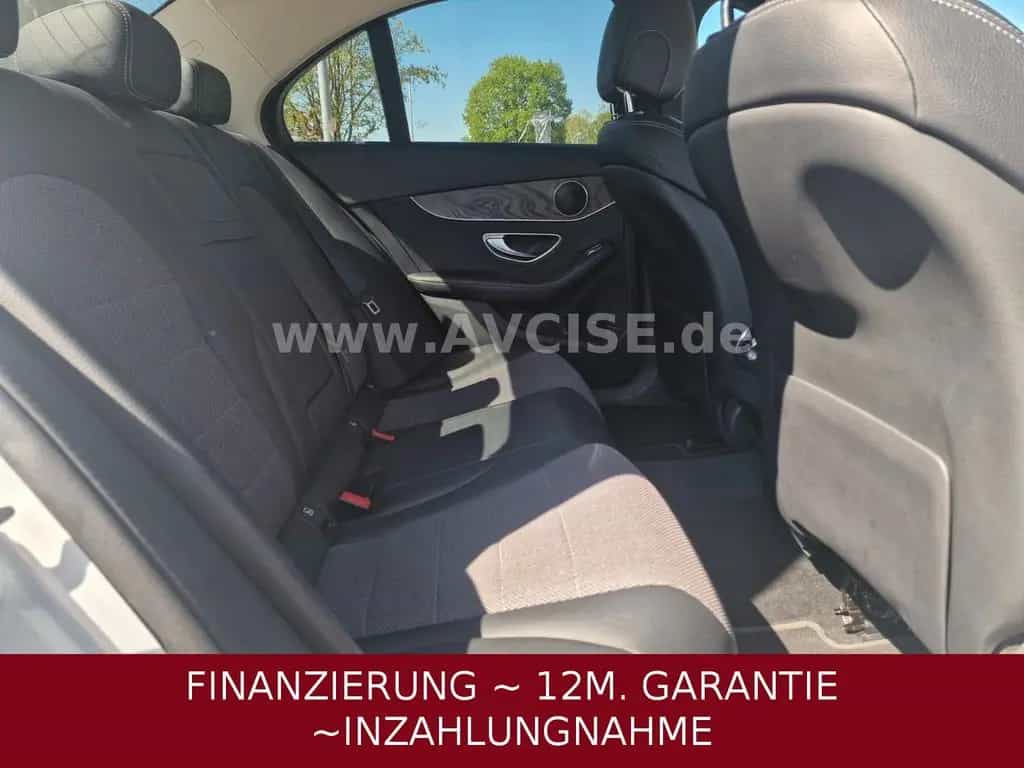 Mercedes-Benz C 200 CGI Limousine AVANTGARDE  *AUTOM.~TÜV NEU* 01/2016-photo-13
