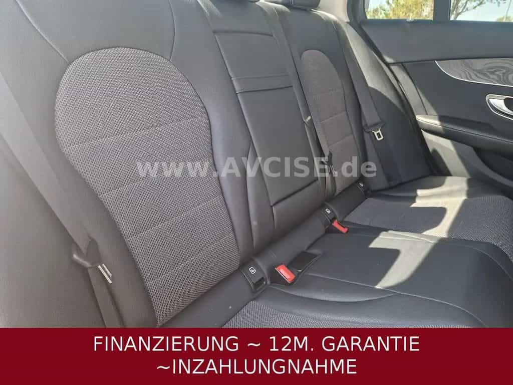 Mercedes-Benz C 200 CGI Limousine AVANTGARDE  *AUTOM.~TÜV NEU* 01/2016-photo-14