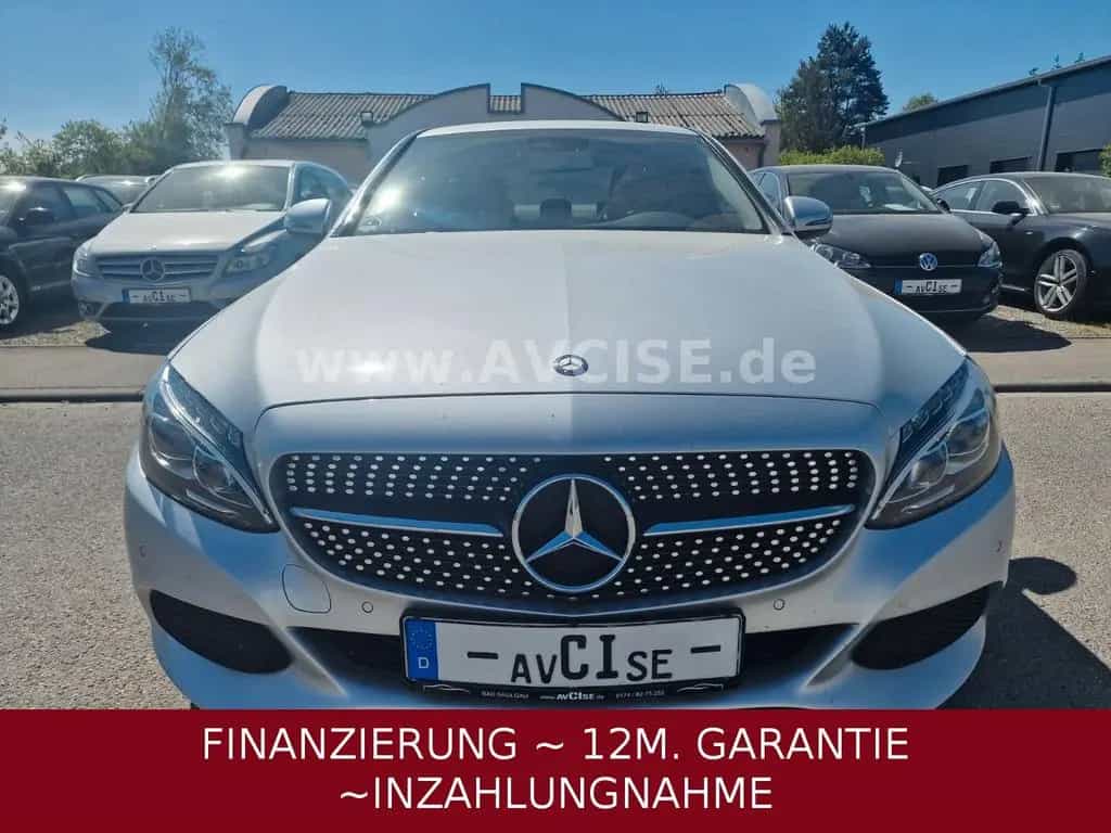 Mercedes-Benz C 200 CGI Limousine AVANTGARDE  *AUTOM.~TÜV NEU* 01/2016-photo-2