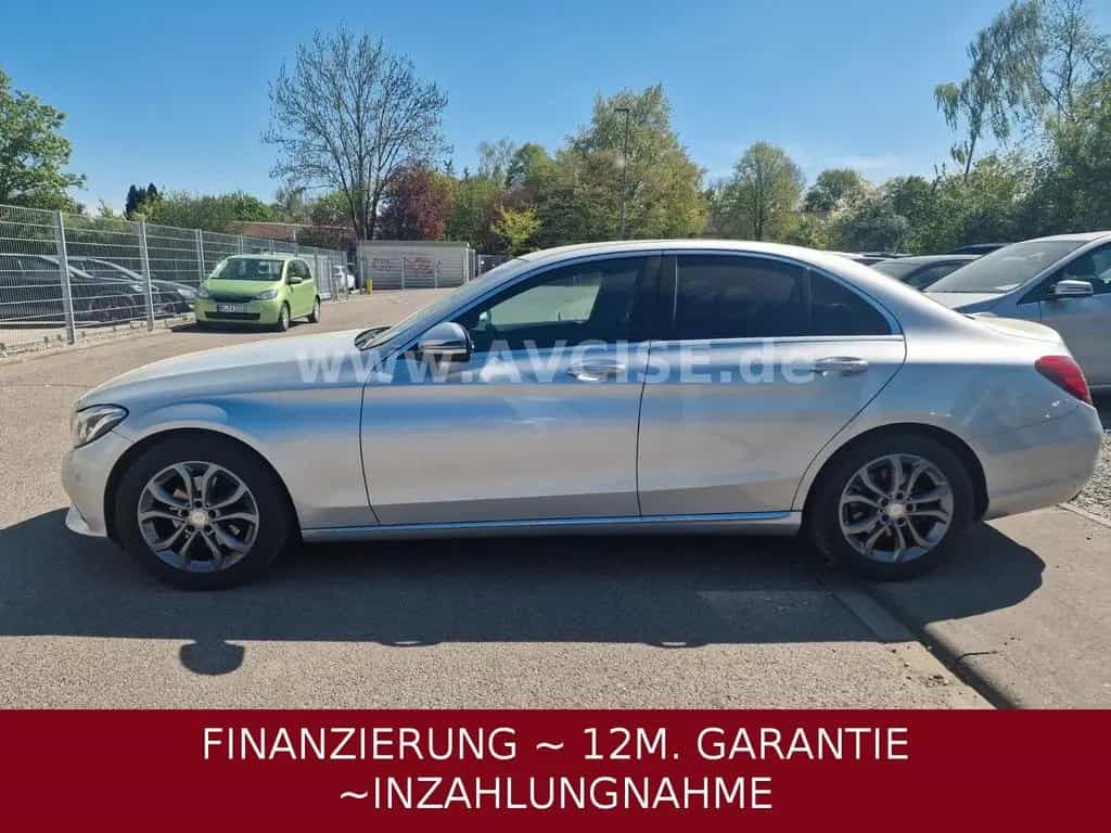 Mercedes-Benz C 200 CGI Limousine AVANTGARDE  *AUTOM.~TÜV NEU* 01/2016-photo-3