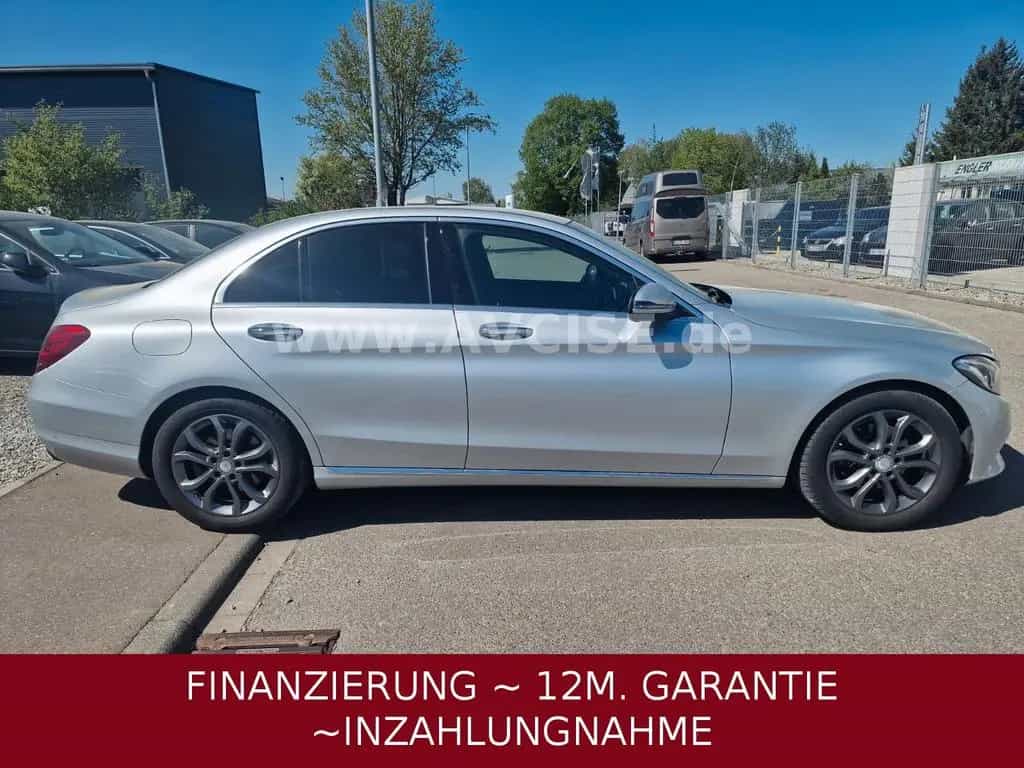 Mercedes-Benz C 200 CGI Limousine AVANTGARDE  *AUTOM.~TÜV NEU* 01/2016-photo-4