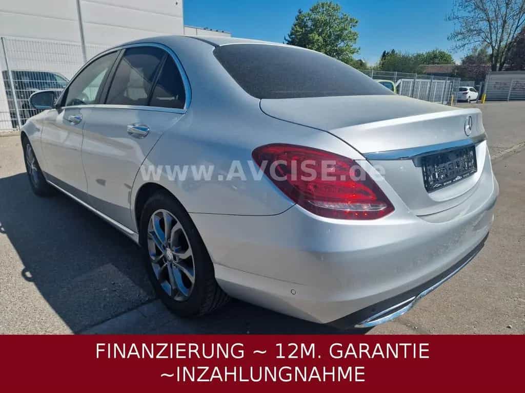 Mercedes-Benz C 200 CGI Limousine AVANTGARDE  *AUTOM.~TÜV NEU* 01/2016-photo-5