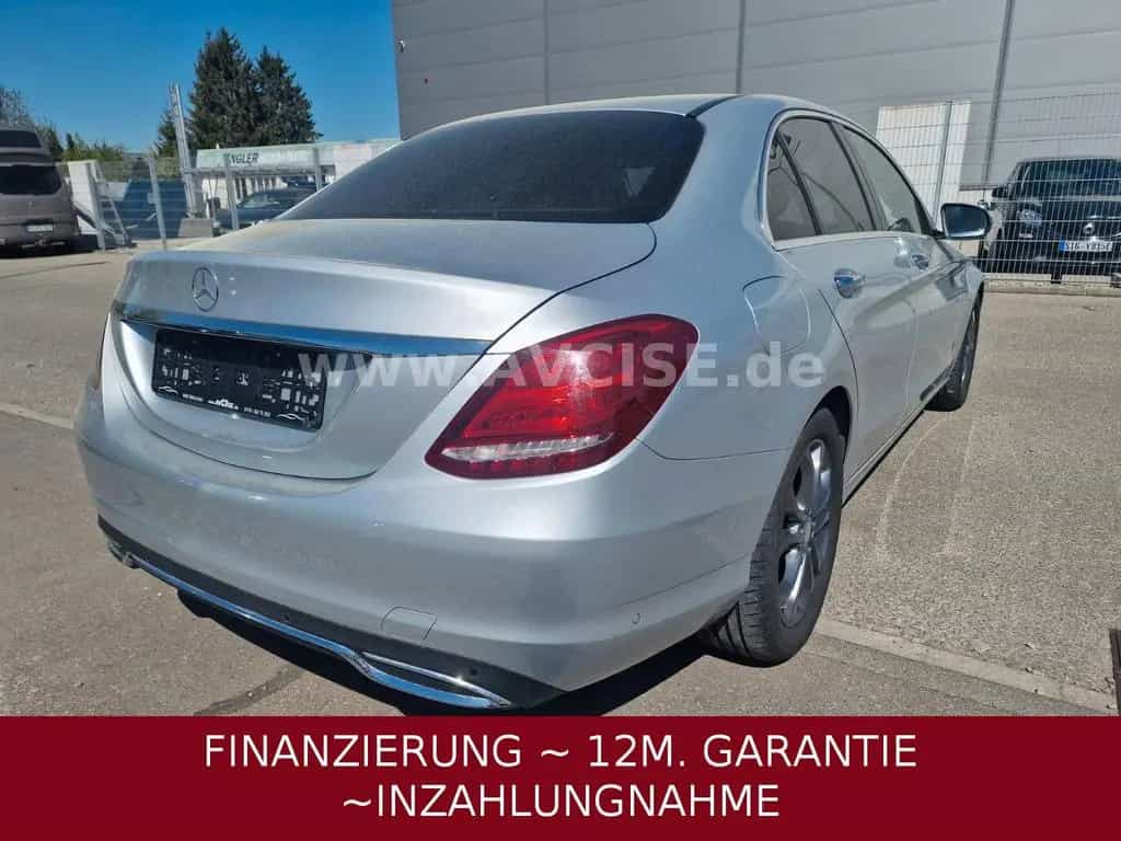 Mercedes-Benz C 200 CGI Limousine AVANTGARDE  *AUTOM.~TÜV NEU* 01/2016-photo-6