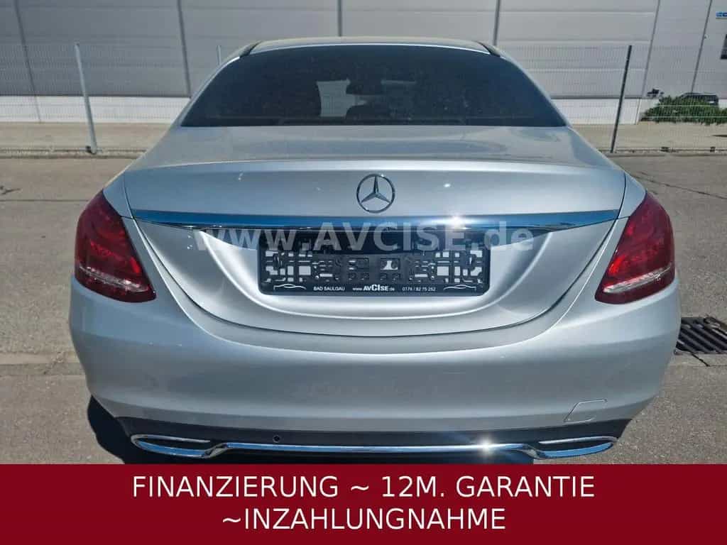 Mercedes-Benz C 200 CGI Limousine AVANTGARDE  *AUTOM.~TÜV NEU* 01/2016-photo-7