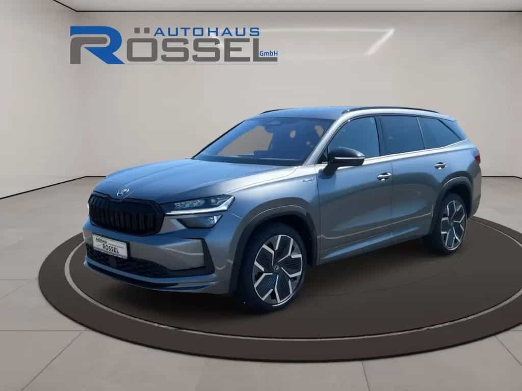 Skoda Kodiaq 2.0 TDI DSG 4x4 Sportline 20" Alu Navi El null-photo-0