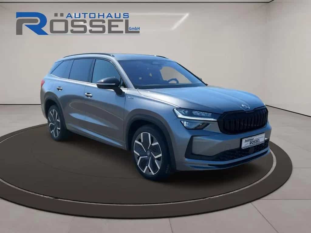 Skoda Kodiaq 2.0 TDI DSG 4x4 Sportline 20" Alu Navi El null-photo-2