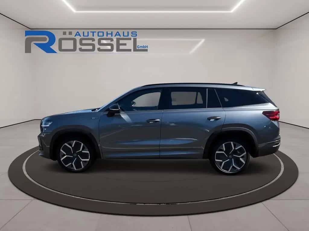 Skoda Kodiaq 2.0 TDI DSG 4x4 Sportline 20" Alu Navi El null-photo-7