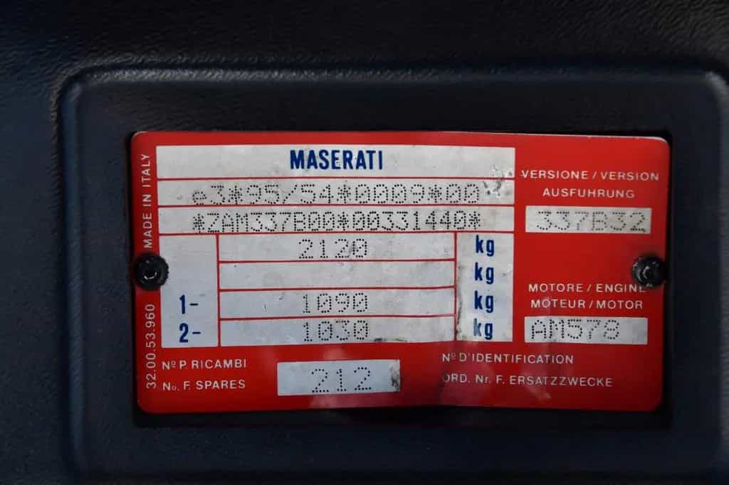 Maserati Quattroporte 3.2 V8 - Engine < 49.000 km!! 06/1997-photo-10