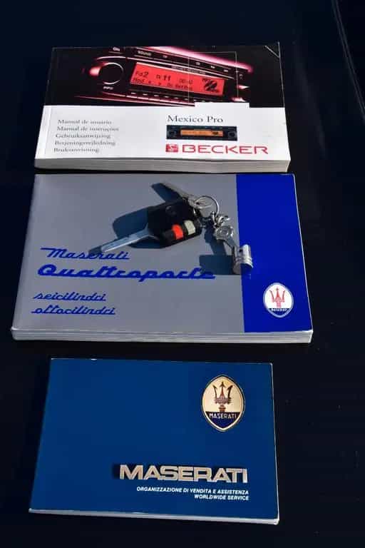 Maserati Quattroporte 3.2 V8 - Engine < 49.000 km!! 06/1997-photo-14