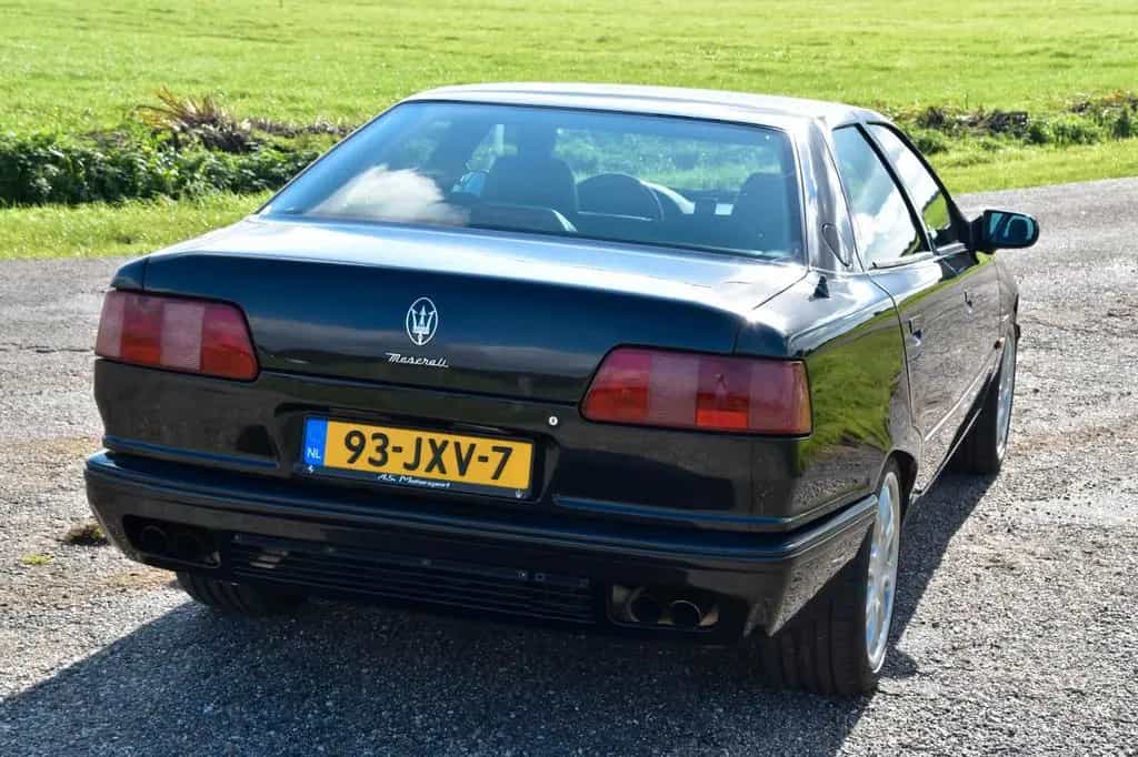 Maserati Quattroporte 3.2 V8 - Engine < 49.000 km!! 06/1997-photo-2