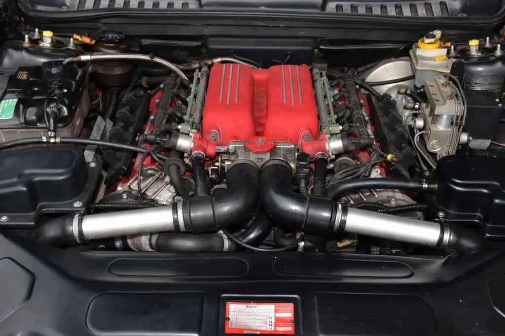 Maserati Quattroporte 3.2 V8 - Engine < 49.000 km!! 06/1997-photo-7