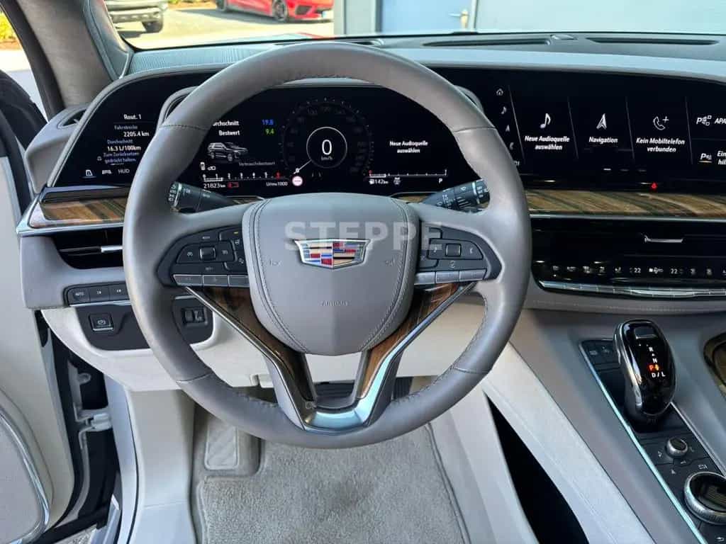 Cadillac Escalade 6.2 V8 ESV Sport Platinum EU-Navi AHK 02/2024-photo-11
