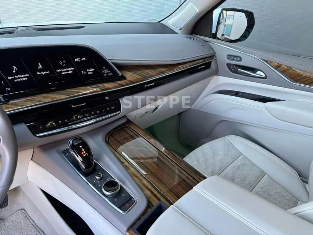 Cadillac Escalade 6.2 V8 ESV Sport Platinum EU-Navi AHK 02/2024-photo-12