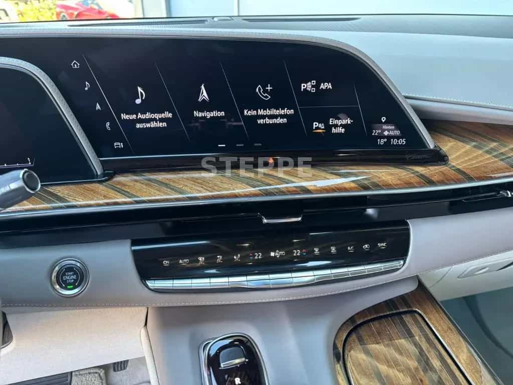 Cadillac Escalade 6.2 V8 ESV Sport Platinum EU-Navi AHK 02/2024-photo-13