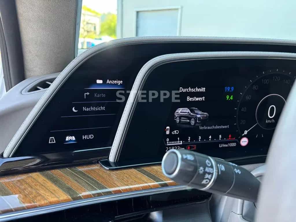 Cadillac Escalade 6.2 V8 ESV Sport Platinum EU-Navi AHK 02/2024-photo-15