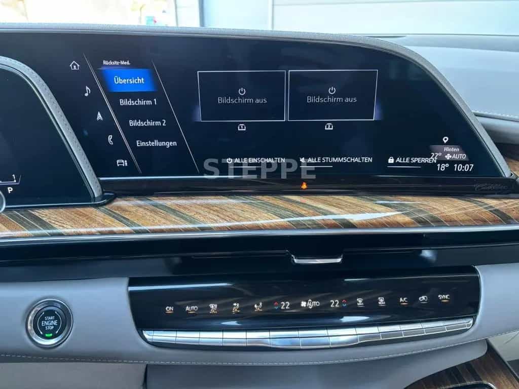 Cadillac Escalade 6.2 V8 ESV Sport Platinum EU-Navi AHK 02/2024-photo-20
