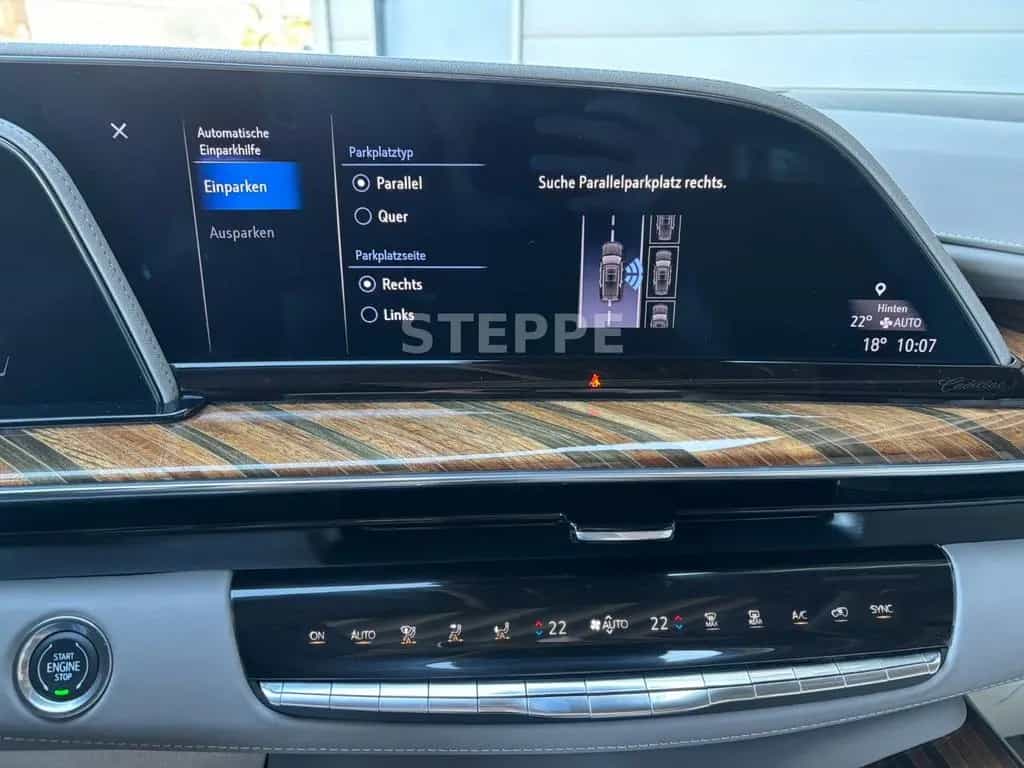 Cadillac Escalade 6.2 V8 ESV Sport Platinum EU-Navi AHK 02/2024-photo-21