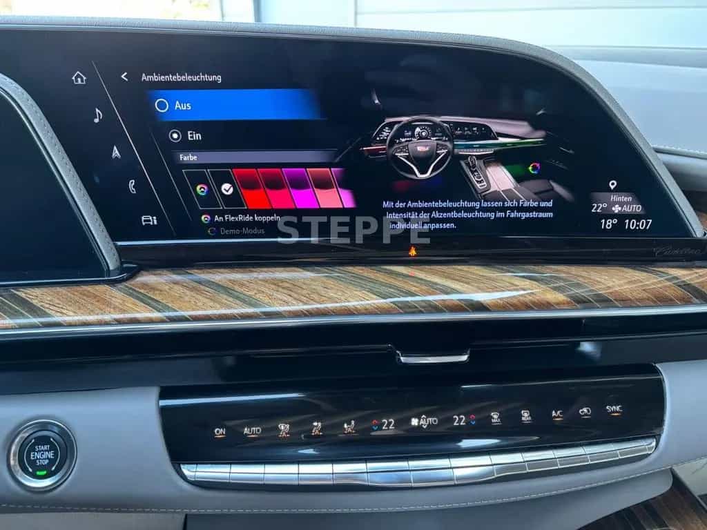 Cadillac Escalade 6.2 V8 ESV Sport Platinum EU-Navi AHK 02/2024-photo-22