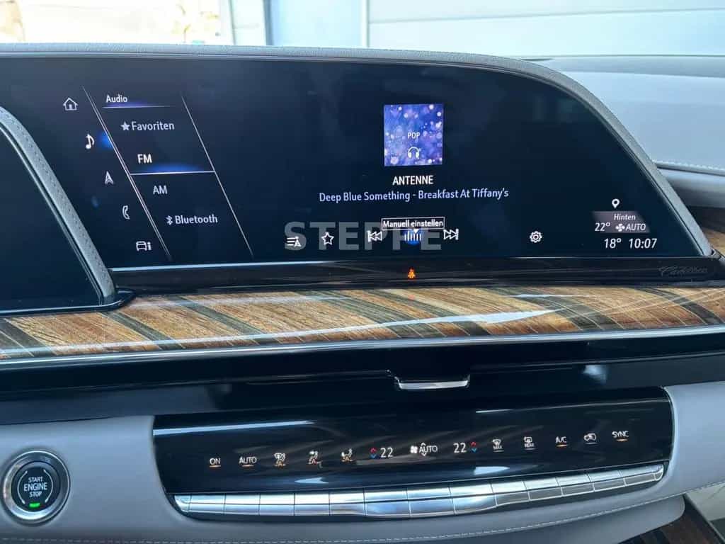 Cadillac Escalade 6.2 V8 ESV Sport Platinum EU-Navi AHK 02/2024-photo-23