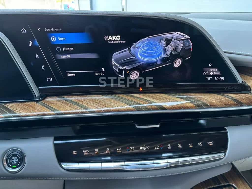 Cadillac Escalade 6.2 V8 ESV Sport Platinum EU-Navi AHK 02/2024-photo-24