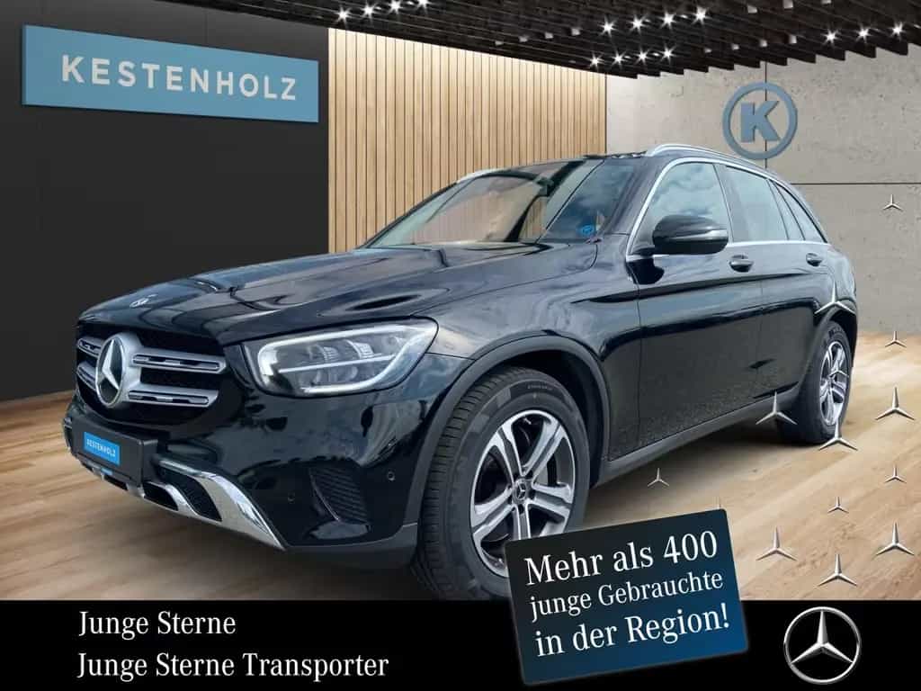 Mercedes-Benz GLC-Class d 4MATIC *AHK*DISTR*PARK*KAM*LED*TOTWINK 10/2019-photo-0
