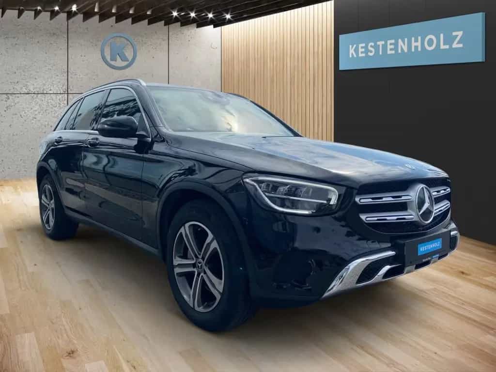Mercedes-Benz GLC-Class d 4MATIC *AHK*DISTR*PARK*KAM*LED*TOTWINK 10/2019-photo-1