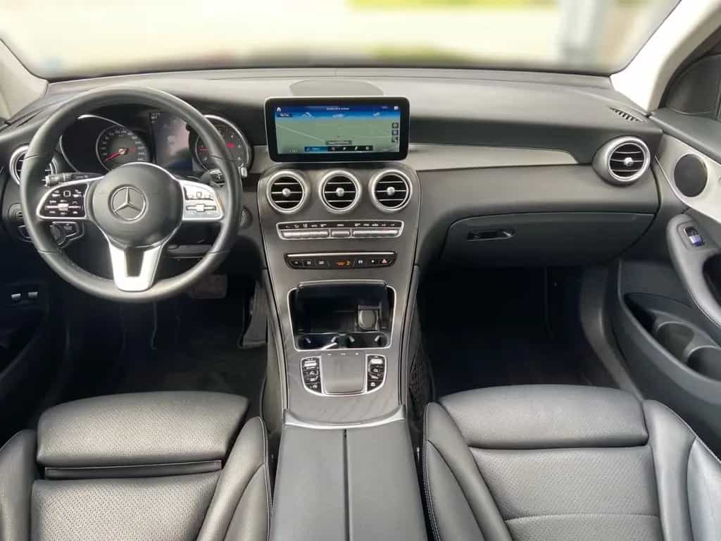 Mercedes-Benz GLC-Class d 4MATIC *AHK*DISTR*PARK*KAM*LED*TOTWINK 10/2019-photo-10
