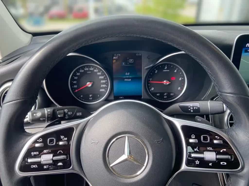 Mercedes-Benz GLC-Class d 4MATIC *AHK*DISTR*PARK*KAM*LED*TOTWINK 10/2019-photo-7