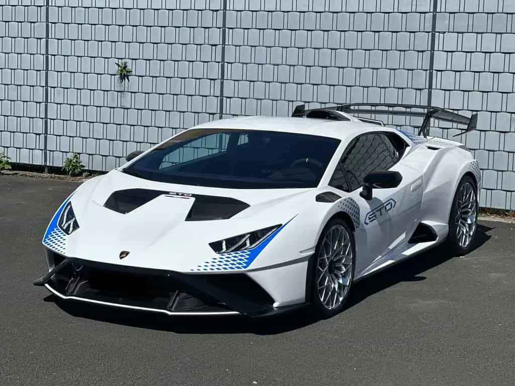 Lamborghini Huracán STO FULL CARBON PACK/LIFTING/ CARBON-TWI 04/2024-photo-0