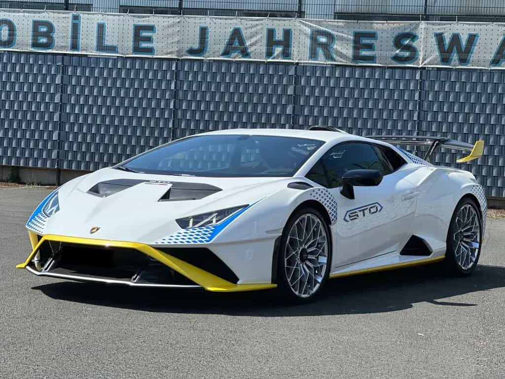 Lamborghini Huracán STO FULL CARBON PACK/LIFTING/ CARBON-TWI 04/2024-photo-12