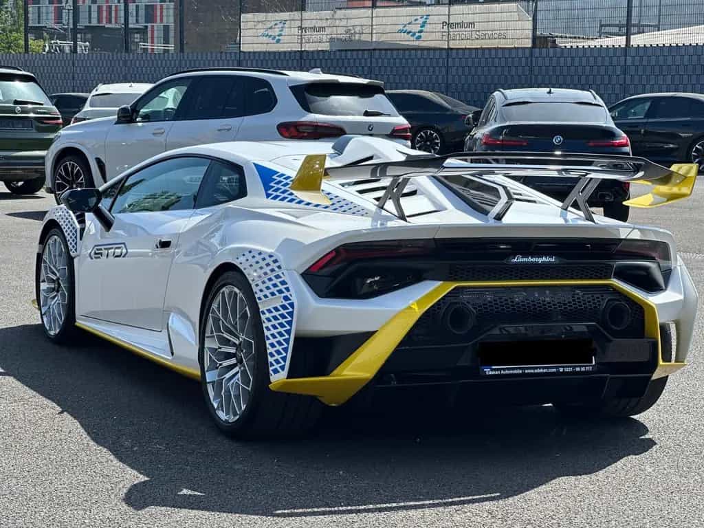 Lamborghini Huracán STO FULL CARBON PACK/LIFTING/ CARBON-TWI 04/2024-photo-13