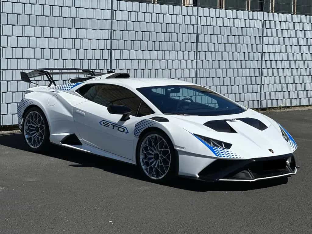 Lamborghini Huracán STO FULL CARBON PACK/LIFTING/ CARBON-TWI 04/2024-photo-2