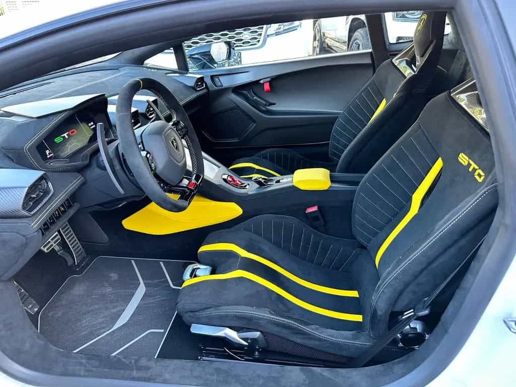 Lamborghini Huracán STO FULL CARBON PACK/LIFTING/ CARBON-TWI 04/2024-photo-22