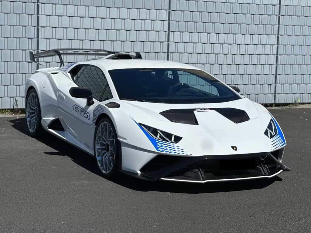 Lamborghini Huracán STO FULL CARBON PACK/LIFTING/ CARBON-TWI 04/2024-photo-4