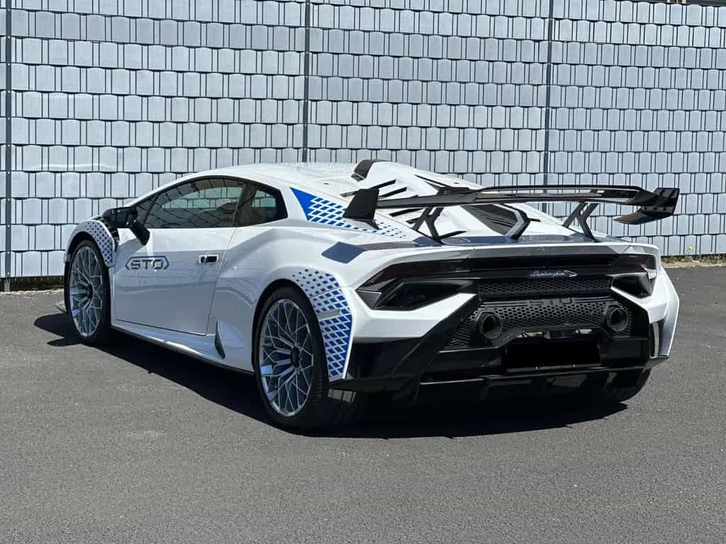Lamborghini Huracán STO FULL CARBON PACK/LIFTING/ CARBON-TWI 04/2024-photo-7